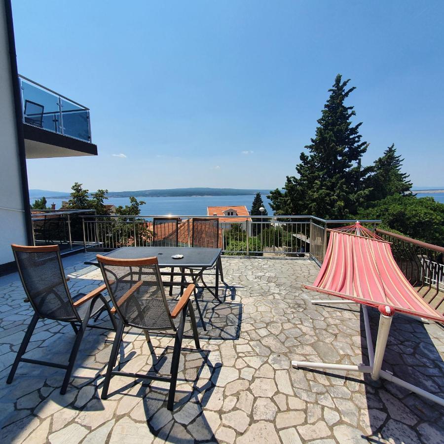 Apartments Blazevic, Heated Pool&Jacuzzi Dramalj Dış mekan fotoğraf