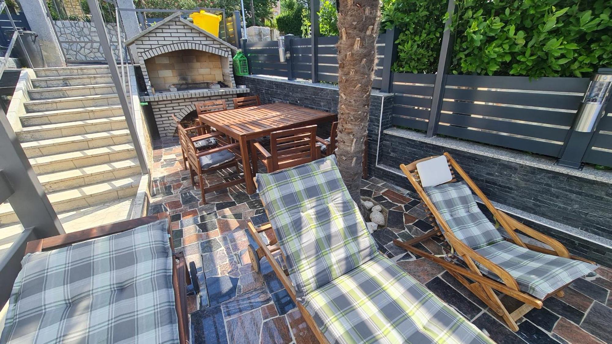 Apartments Blazevic, Heated Pool&Jacuzzi Dramalj Dış mekan fotoğraf