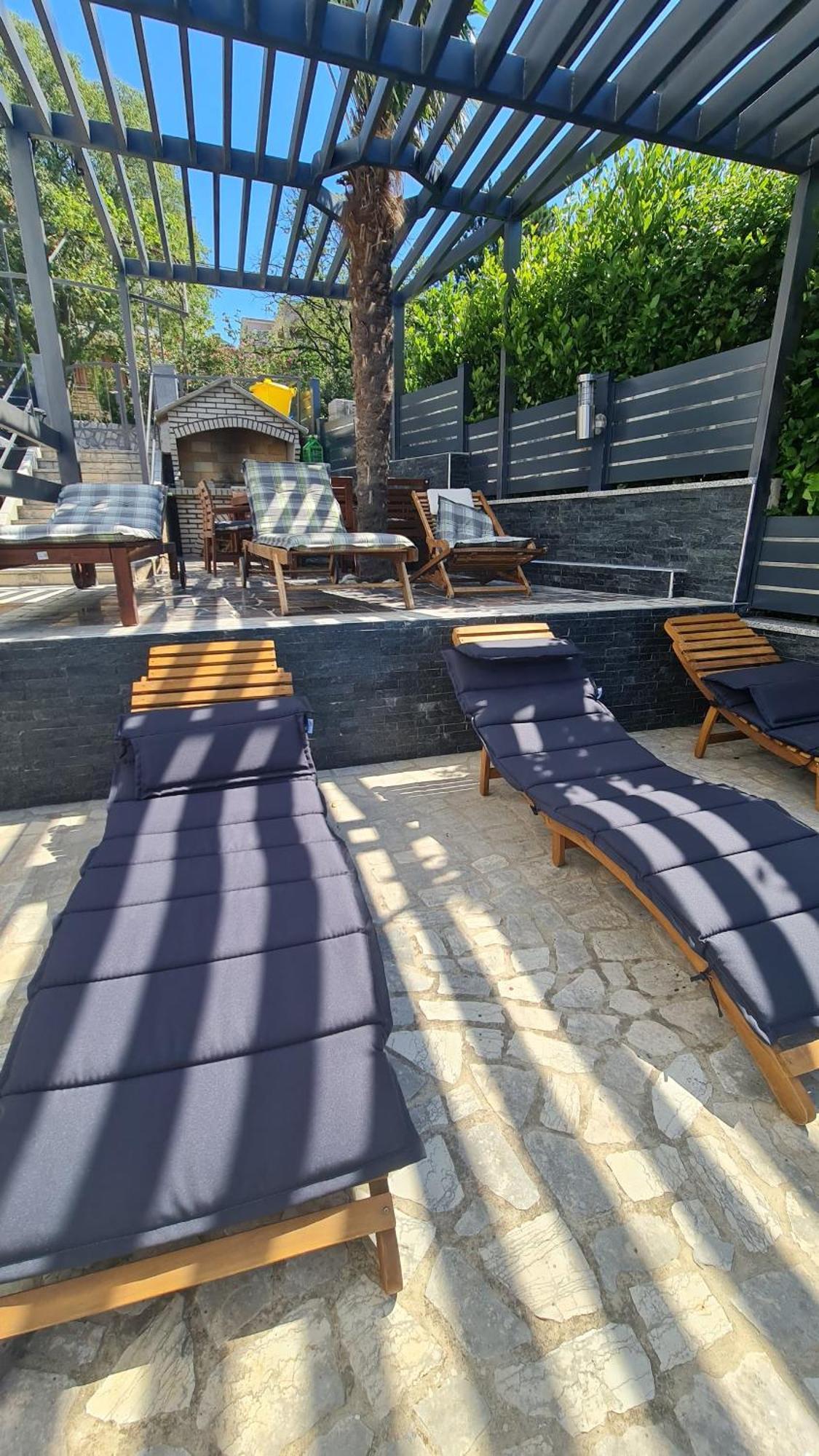 Apartments Blazevic, Heated Pool&Jacuzzi Dramalj Dış mekan fotoğraf