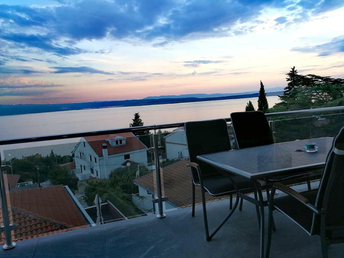 Apartments Blazevic, Heated Pool&Jacuzzi Dramalj Dış mekan fotoğraf