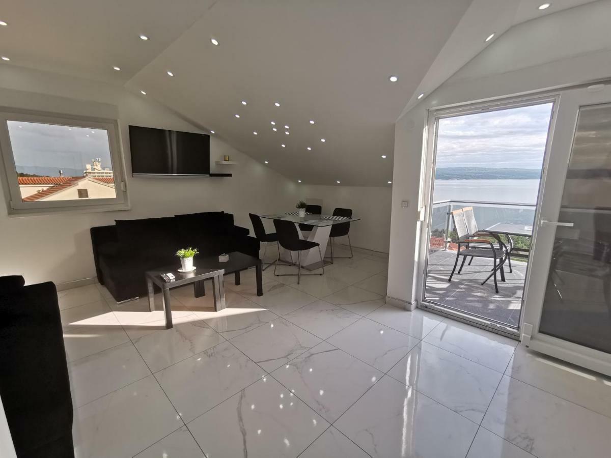 Apartments Blazevic, Heated Pool&Jacuzzi Dramalj Dış mekan fotoğraf