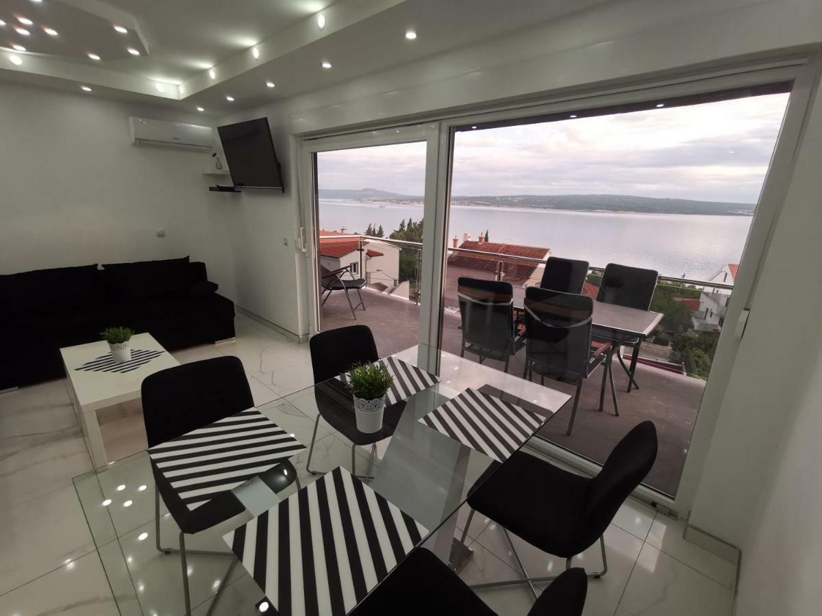 Apartments Blazevic, Heated Pool&Jacuzzi Dramalj Dış mekan fotoğraf