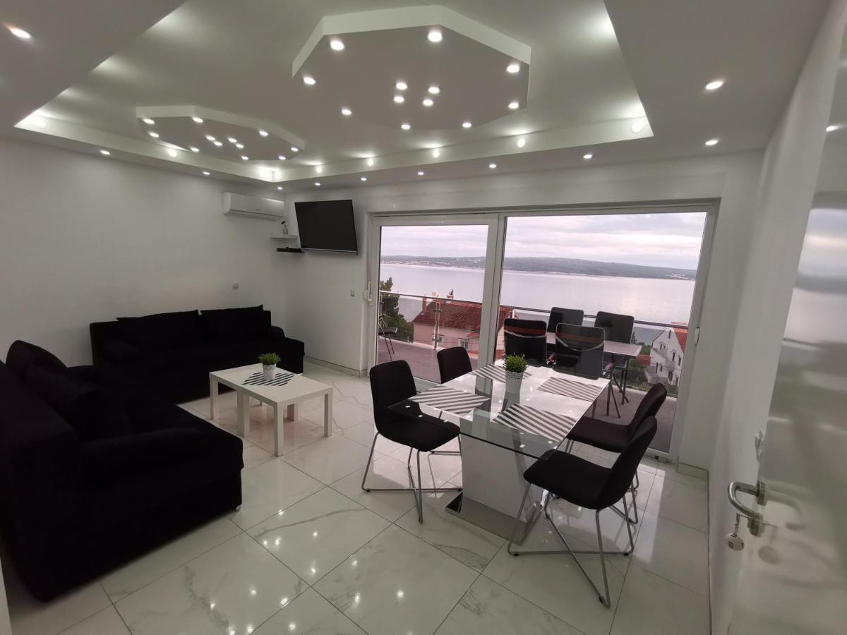Apartments Blazevic, Heated Pool&Jacuzzi Dramalj Dış mekan fotoğraf