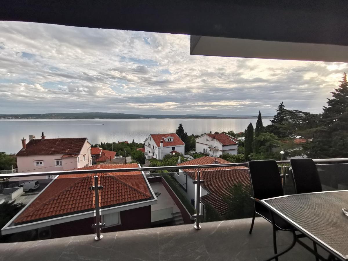 Apartments Blazevic, Heated Pool&Jacuzzi Dramalj Dış mekan fotoğraf