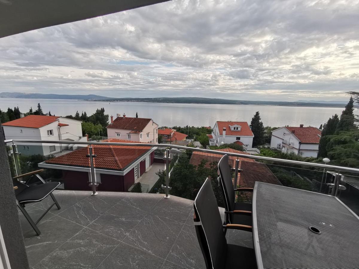 Apartments Blazevic, Heated Pool&Jacuzzi Dramalj Dış mekan fotoğraf