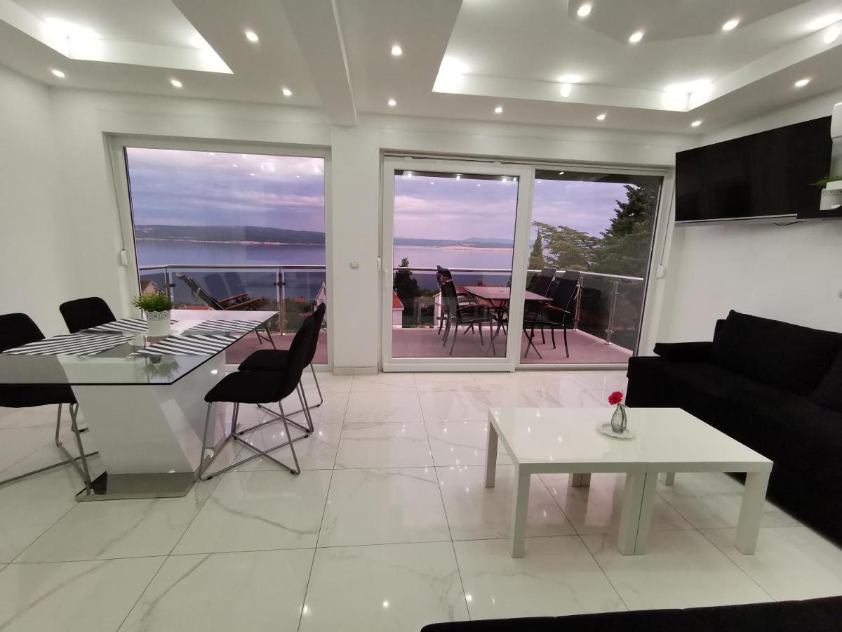 Apartments Blazevic, Heated Pool&Jacuzzi Dramalj Dış mekan fotoğraf
