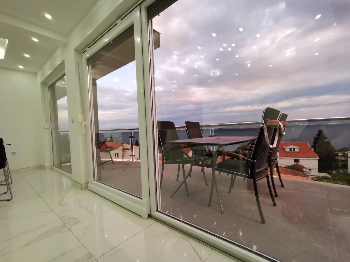 Apartments Blazevic, Heated Pool&Jacuzzi Dramalj Dış mekan fotoğraf