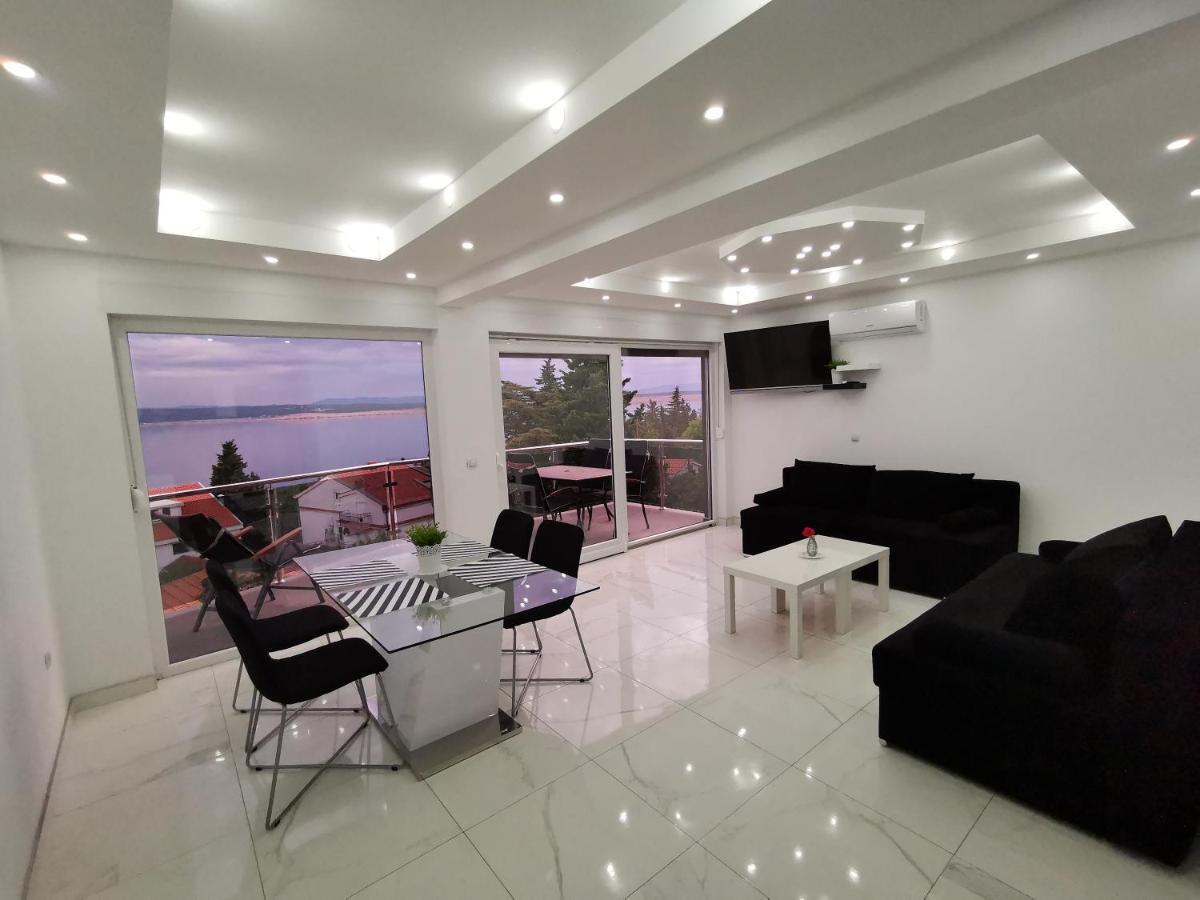 Apartments Blazevic, Heated Pool&Jacuzzi Dramalj Dış mekan fotoğraf